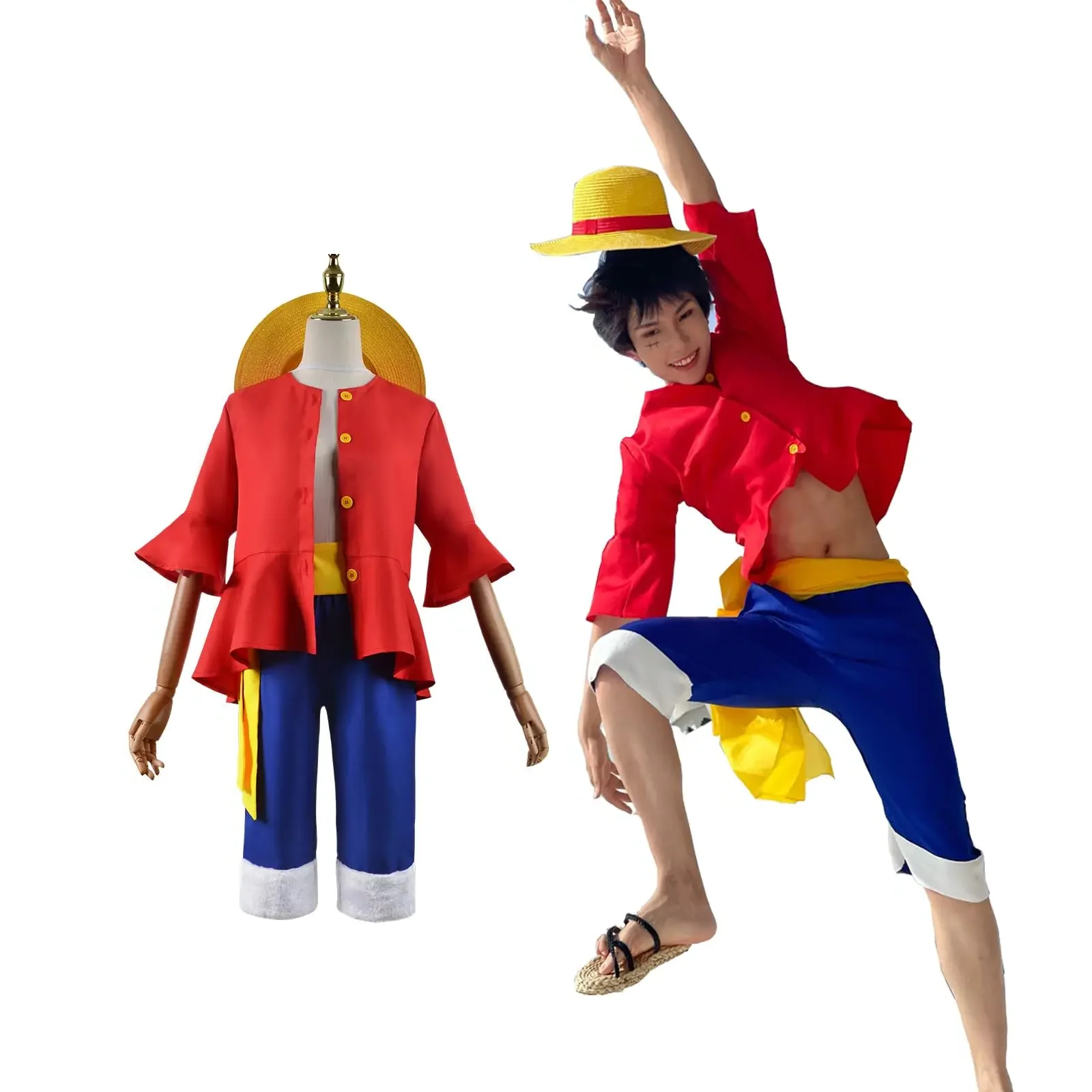 Costumi Cosplay Anime Monkey D - Anime Cosplay Pics recensione e prezzo