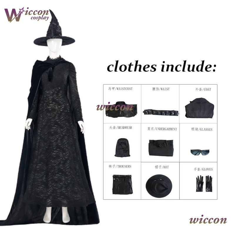 YesoK Film Wicked Elphaba Cost - Kids Cosplay Anime recensione e prezzo