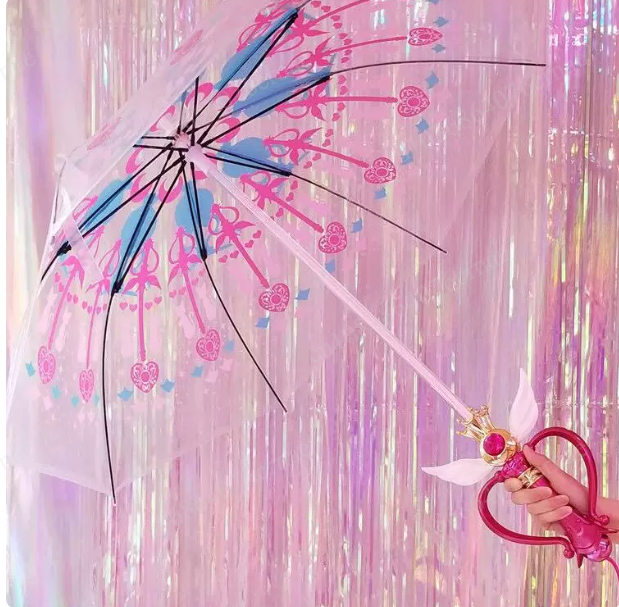Ombrello Principessa Anime Lum - Sailor Moon Wand recensione e prezzo